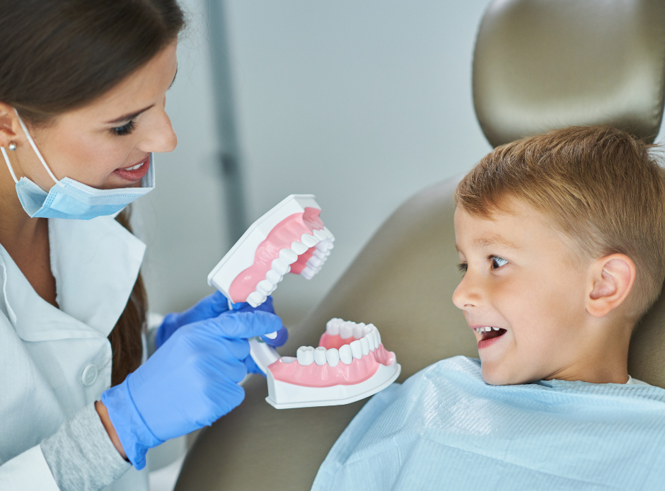 Preparing a Child with Autism for a Dental Visit