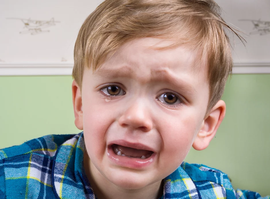 Child crying