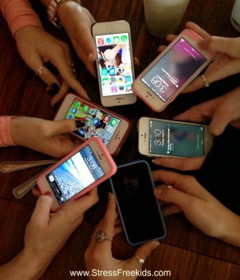 Are Teens Addicted to Cell Phones?