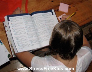 reducing homework stress